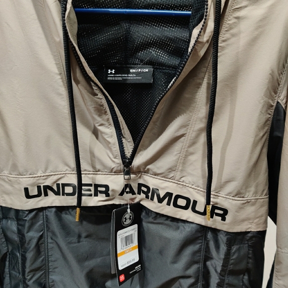 ua pursuit windbreaker